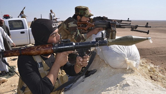 Peşmerge Suriye`ye girdi Peşmerge Suriye`ye girdi