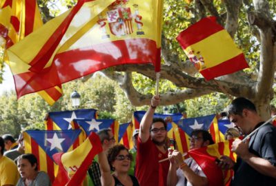 Katalanlara şok