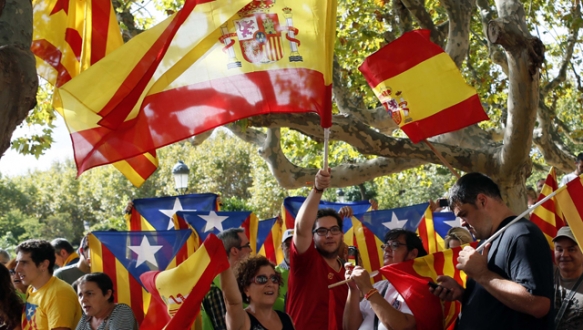 Katalanlara şok Katalanlara şok