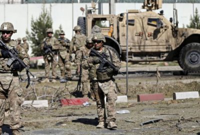 ABD askerleri Afganistan`da kalıyor