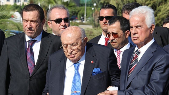 Demirel KKTC`de Demirel KKTC`de