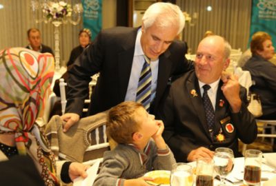 Bozbey`den anlamlı yemek