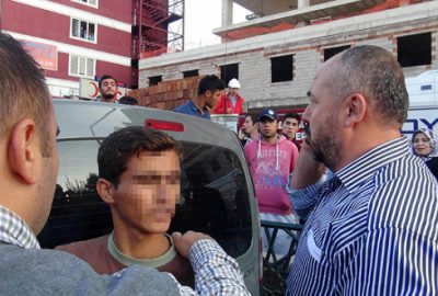 14 yaşındaki sevgilisini göremeyince