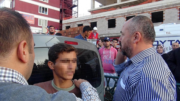 14 yaşındaki sevgilisini göremeyince