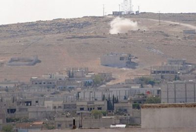 IŞİD Kobani’yi üç yönden kuşattı