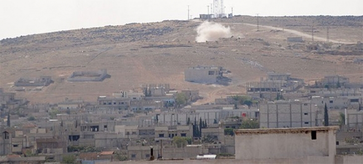 IŞİD Kobani’yi üç yönden kuşattı IŞİD Kobani’yi üç yönden kuşattı