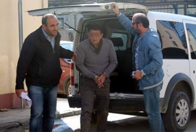 Sahte paraları harcarken yakalandı