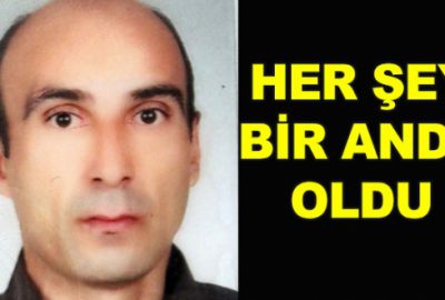 Yakınlarının gözü önünde fenalaşıp öldü