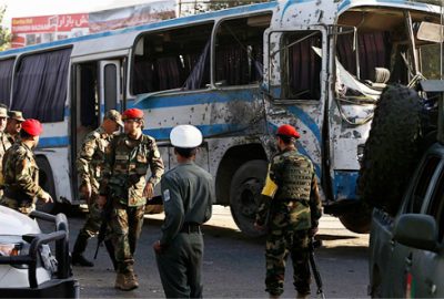 Bakanlık personeli servisine saldırı