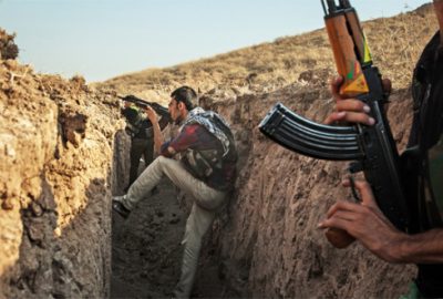 Kobani’de sokak savaşı hazırlıkları