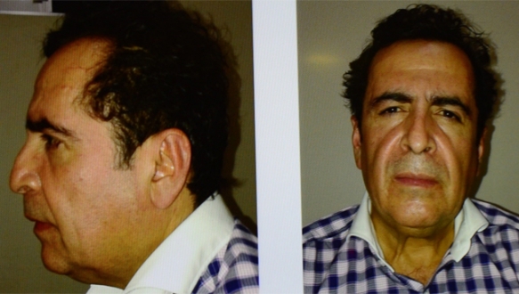 Uyuşturucu baronu balık yerken yakalandı Uyuşturucu baronu balık yerken yakalandı