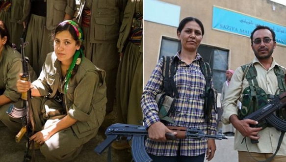 IŞİD, YPG`lilerin başını kesti IŞİD, YPG`lilerin başını kesti