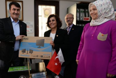 Osmangazi`den muhtarlara teknolojik destek sürüyor