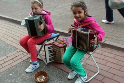 Çocuk çalgıcılar!