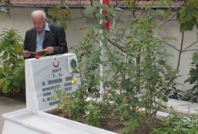 En anlamlı bayram ziyareti