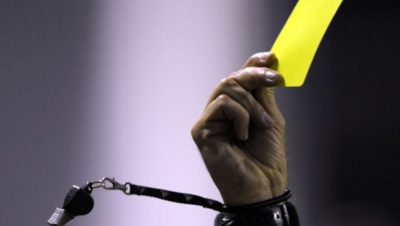 Sarı kartı abarttık Sarı kartı abarttık