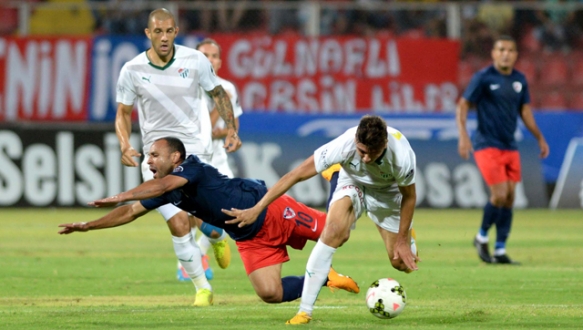 Pozisyon çok gol hiç yok!
