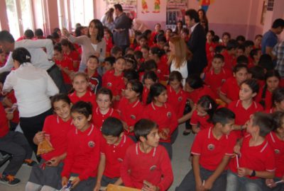 Mor Salkım`dan anlamlı proje