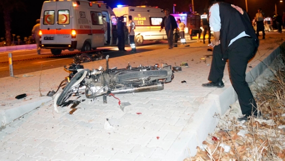 Motosiklet yarışı facia getirdi: 3 ölü