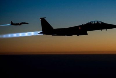 Kobani`de IŞİD hedefleri vuruldu