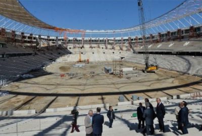 Timsah arena yeni sezona hazır