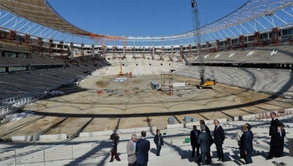 Timsah arena yeni sezona hazır