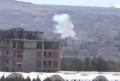 Kobani’de çatışmalar şiddetlendi!