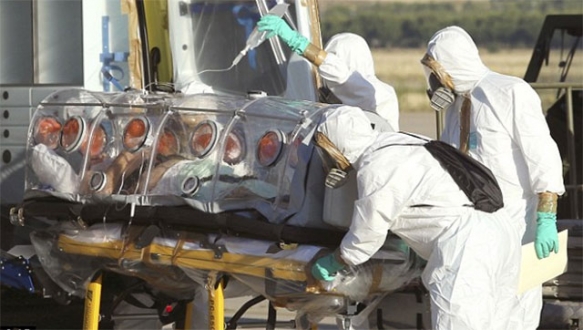 Avrupa’da Ebola alarmı Avrupa’da Ebola alarmı