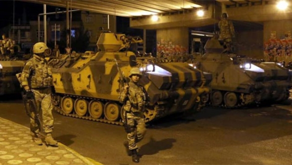 Diyarbakır alev alev!