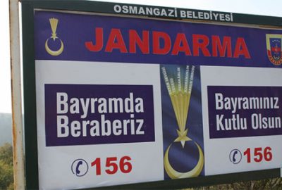 Yeni logo ilk kez Bursa’da kullanıldı