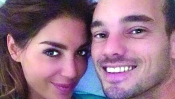 ‘Eşime aşığım’