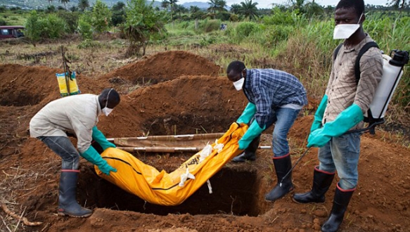 Mezarcılar grevde cesetler caddelerde Mezarcılar grevde cesetler caddelerde