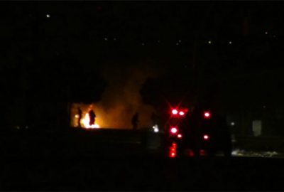 Bursa’da olaylı gece