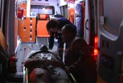 Bursa’da Kobani protestosunda bir genç silahla vuruldu