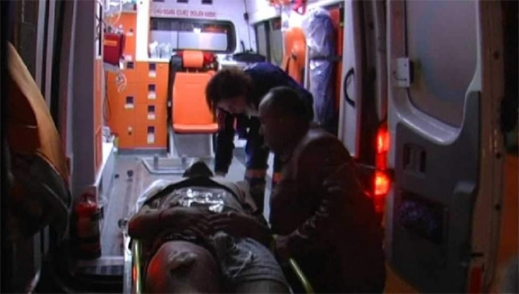 Bursa’da Kobani protestosunda bir genç silahla vuruldu