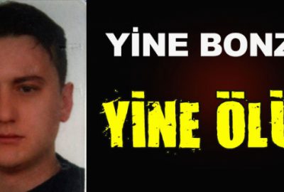 Gece bonzai içti, sabah öldü