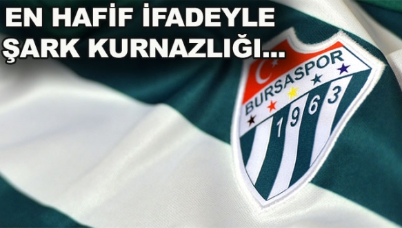 Bursaspor’dan tokat gibi cevap! Bursaspor’dan tokat gibi cevap!