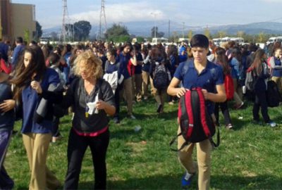 Bursa’da okulda büyük panik