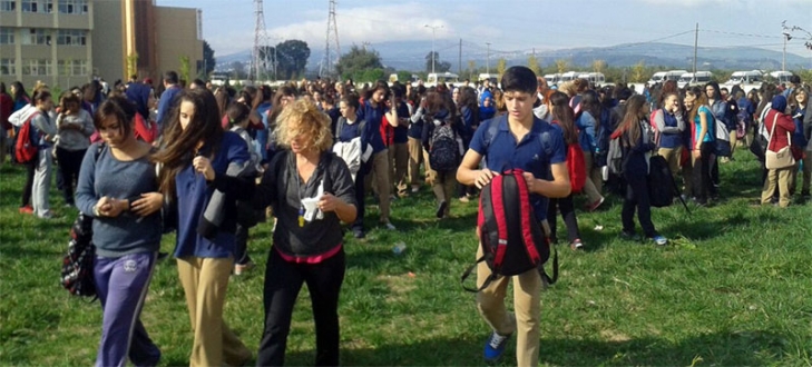 Bursa’da okulda büyük panik