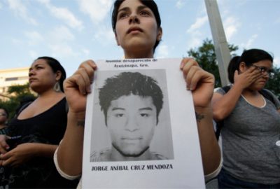 Meksika’da ‘kayıp’ öfkesi