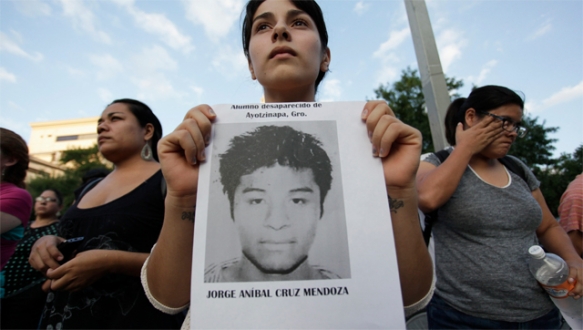 Meksika’da ‘kayıp’ öfkesi Meksika’da ‘kayıp’ öfkesi