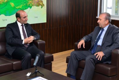 Edebali`den Aydın`a ziyaret