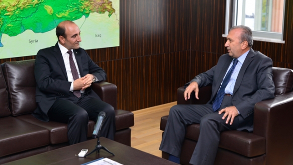 Edebali`den Aydın`a ziyaret