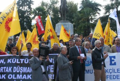 Kobani için yürüdüler