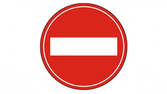 12 Eylül Caddesi yeniden araç trafiğine kapatıldı