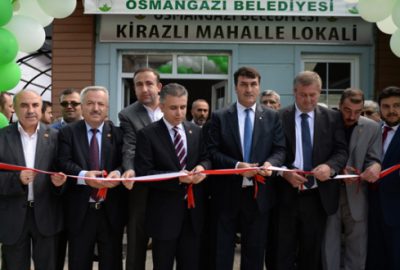 Kirazlı`ya hizmet yağdı