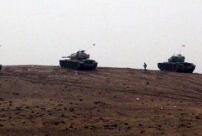 Kobani’de çatışmalar devam ediyor