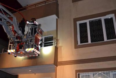 ‘Evde hırsız var’ dedi ama…