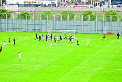 Timsah eh işte: 2-0