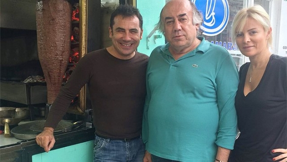 Sevgiliye Bursa kebabı